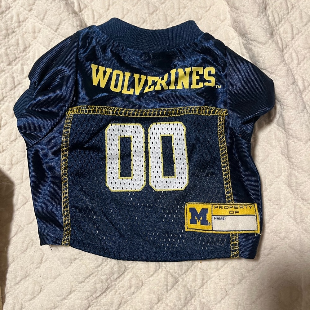 Michigan Dog or Cat Jersey!